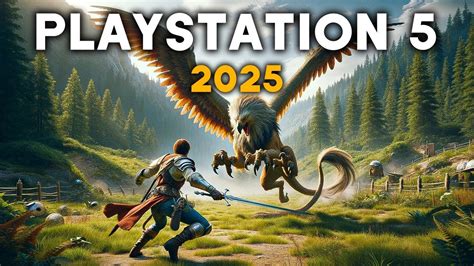 All upcoming PS5 games: 2025 and beyond .